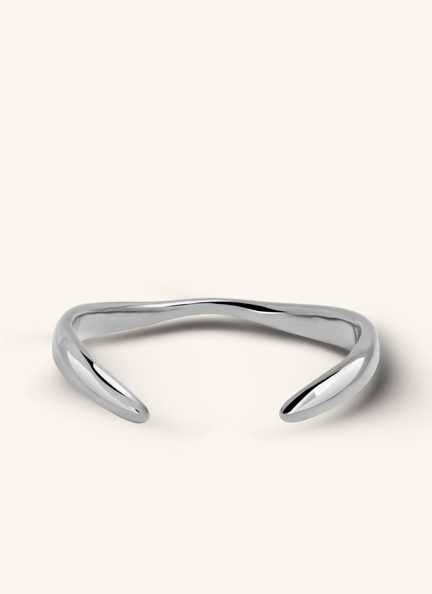 Βραχιόλι χειροπέδα από Ανοξείδωτο Ατσάλι