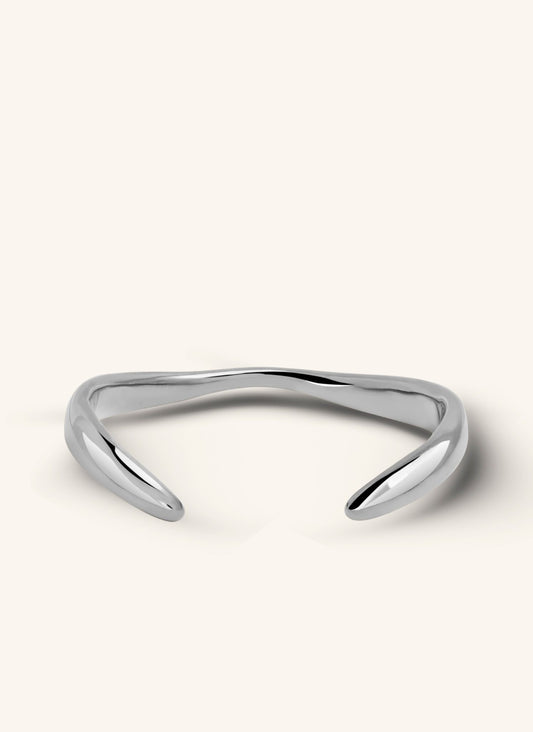 Βραχιόλι χειροπέδα από Ανοξείδωτο Ατσάλι