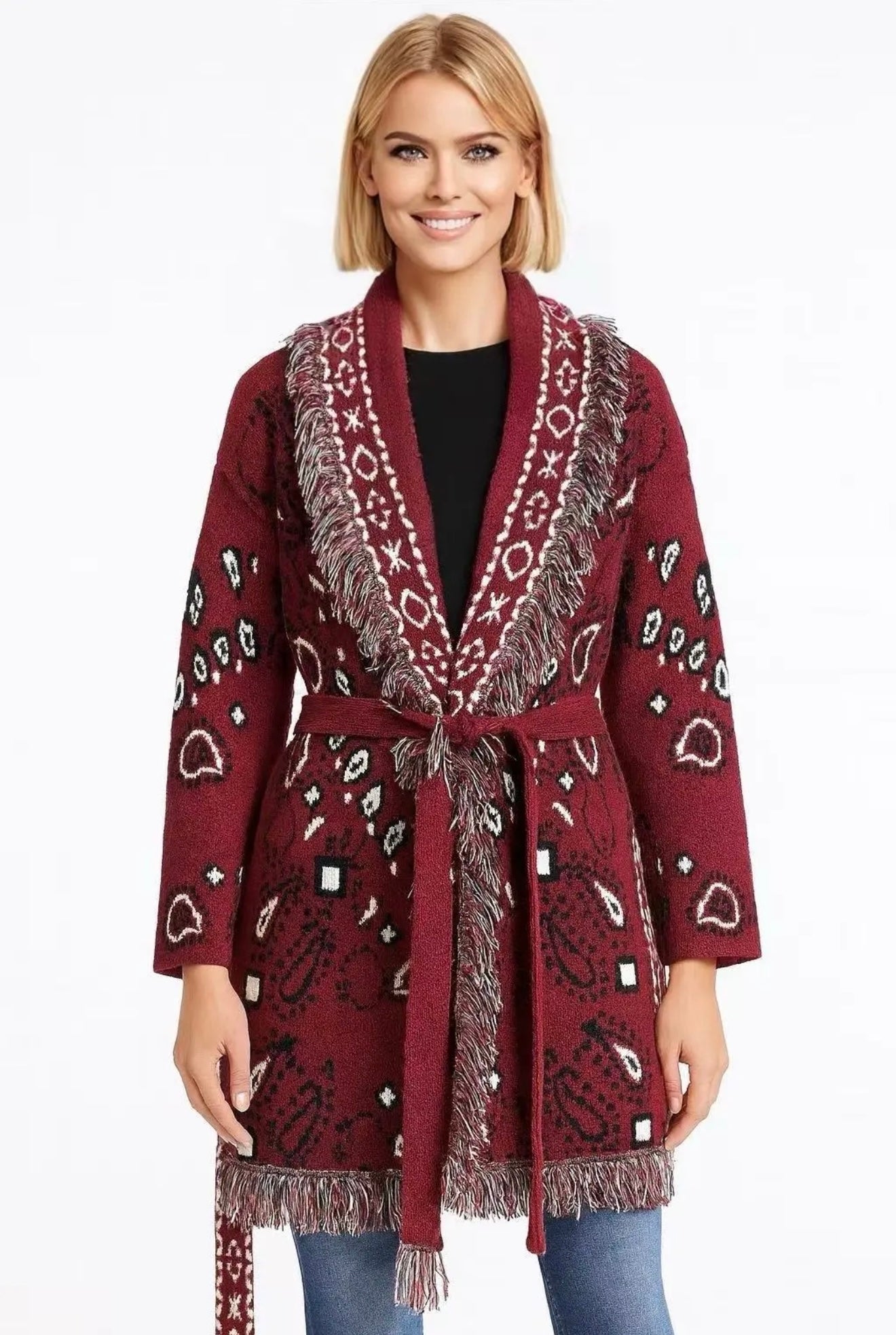 Ζακέτα bandana