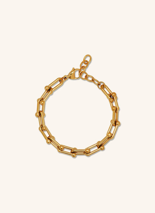 Βραχιόλι αλυσίδα από Ανοξείδωτο Ατσάλι