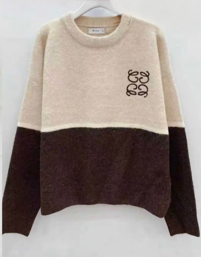 Δίχρωμο πλεκτό