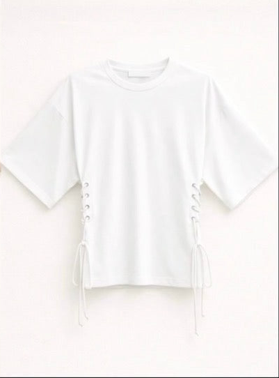 Lumina T-shirt με σούρες