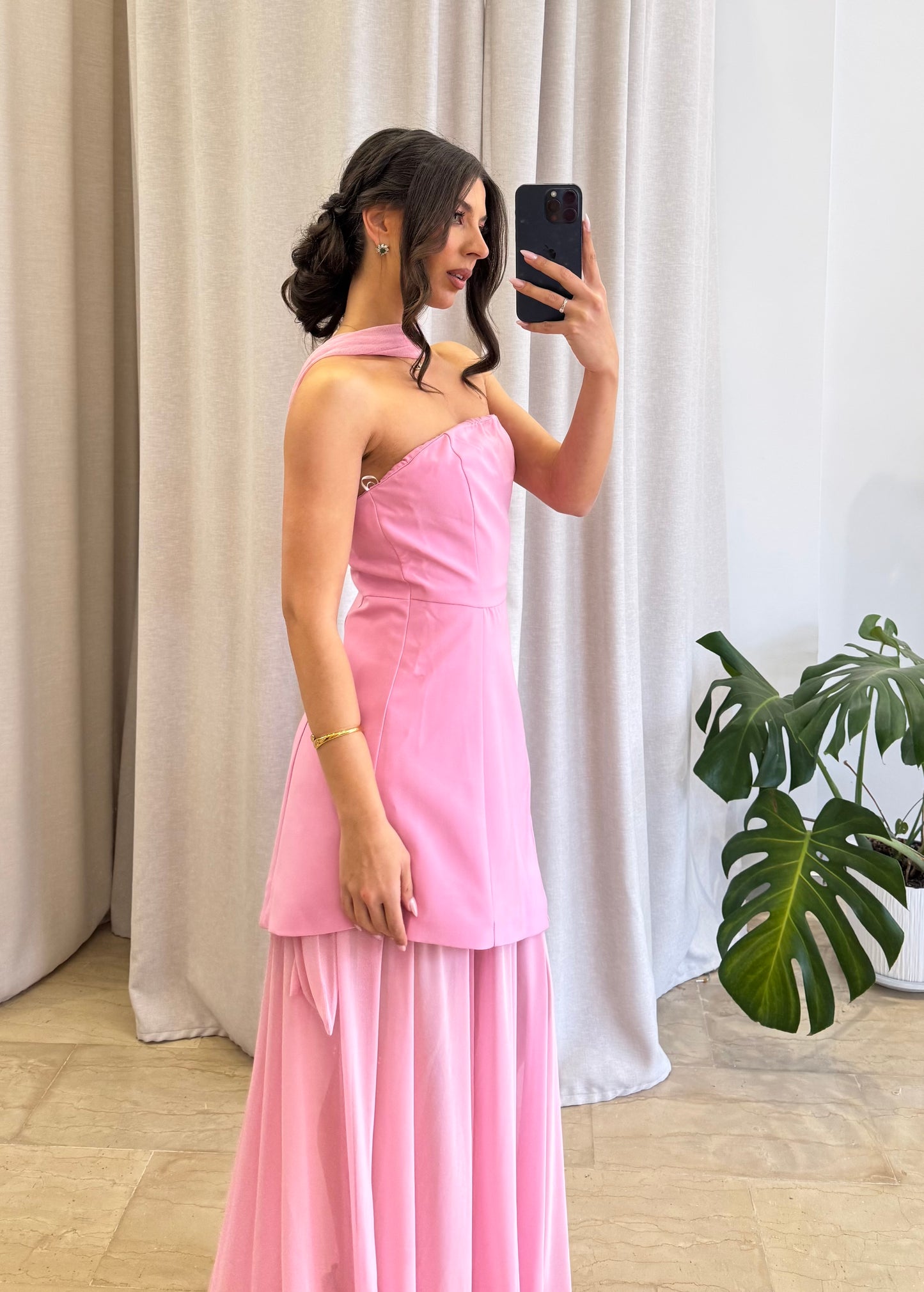 Lumina φόρεμα strapless με αποσπώμενη φούστα