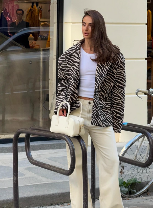 Σακάκι animal print