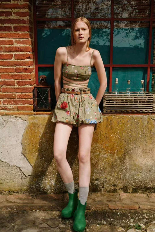 Σετ top & skorts Lumina