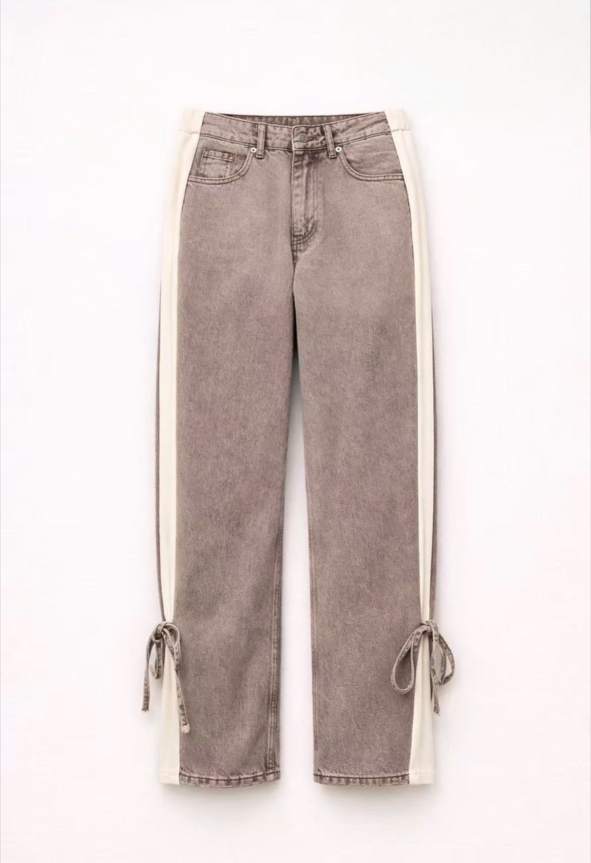 Τζιν παντελόνι loose fit Lumina