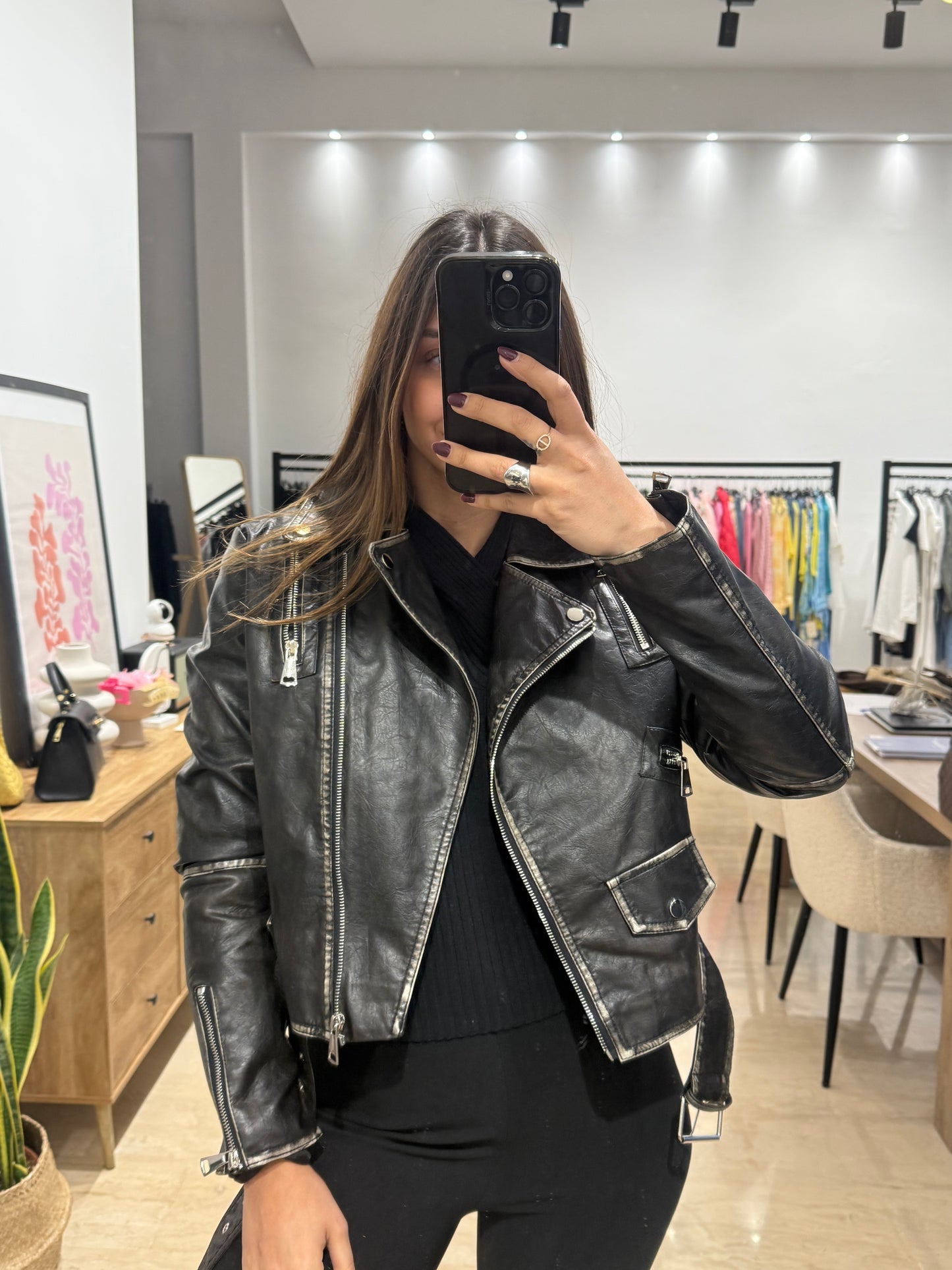 Biker τζάκετ
