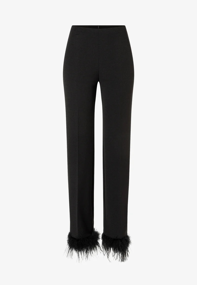 Ελαστικό παντελόνι με πούπουλο