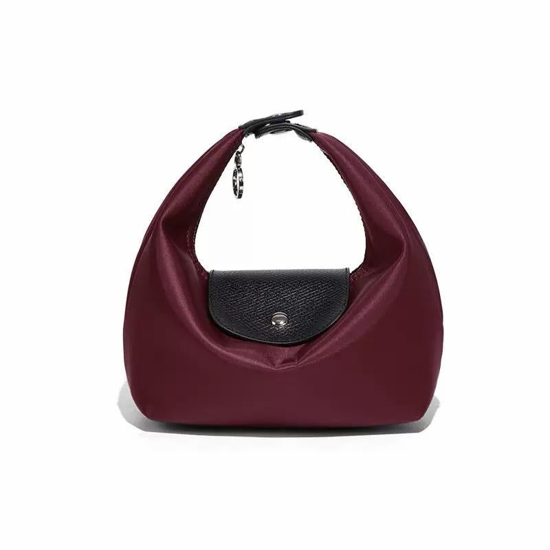 Nadine οβάλ τσάντα