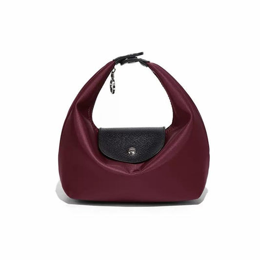 Nadine οβάλ τσάντα