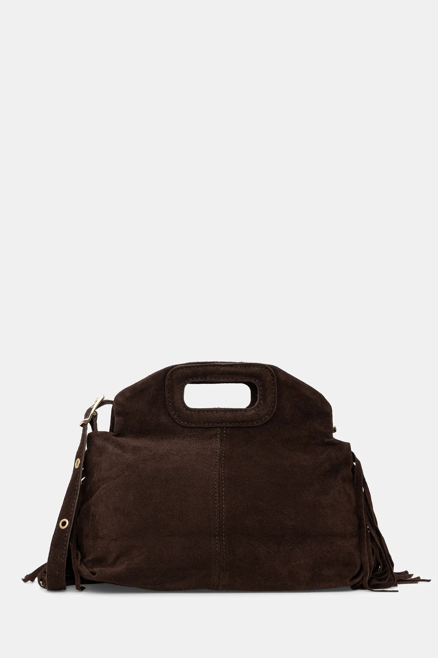 Sophia δερμάτιμη σουέντ τσάντα