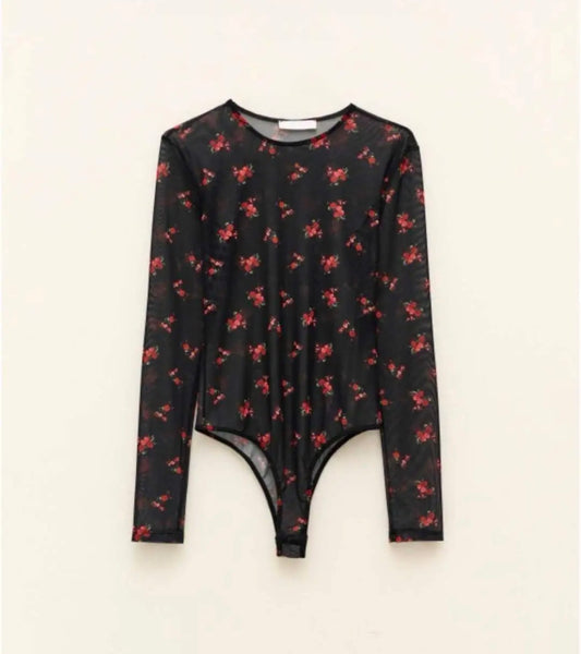 Κορμάκι floral Lumina