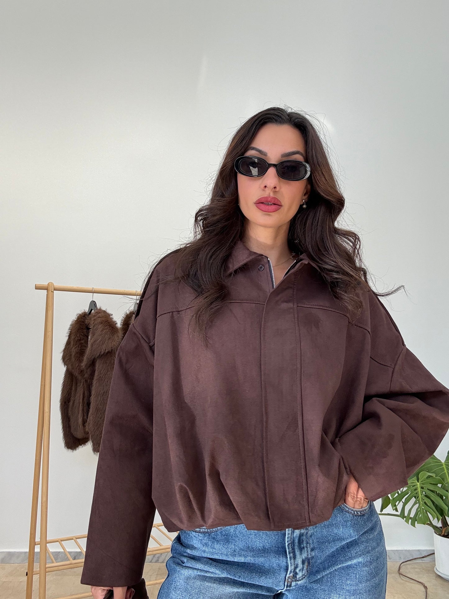 Σουέντ bomber τζάκετ