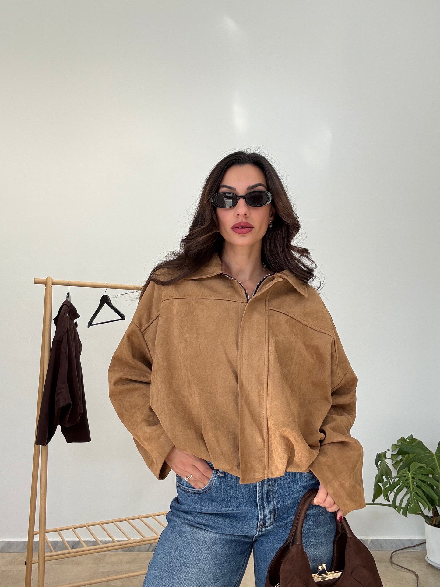 Σουέντ bomber τζάκετ