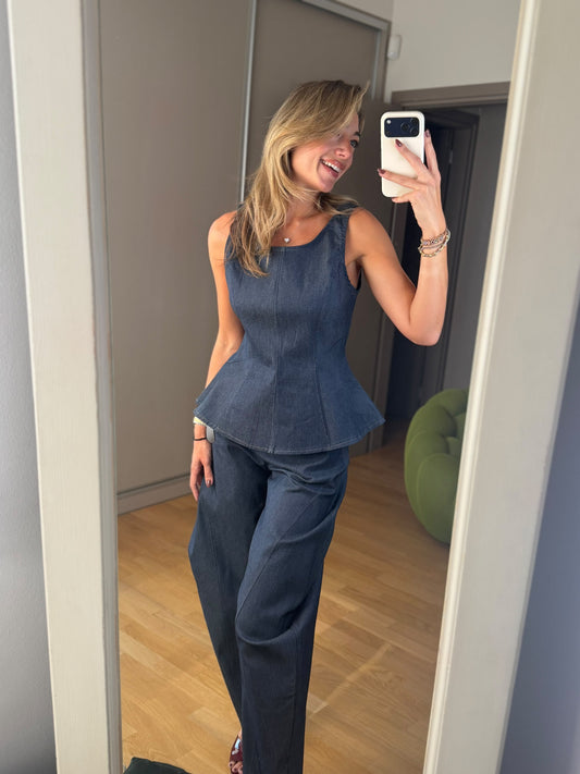 Denim Chic Σετ