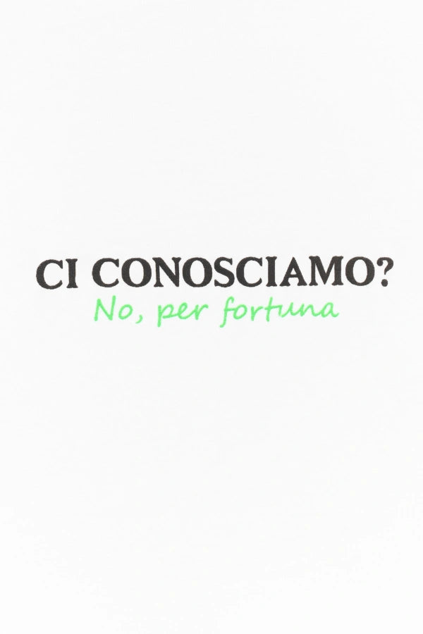 T-shirt CI CONOSCIAMO - Lumina