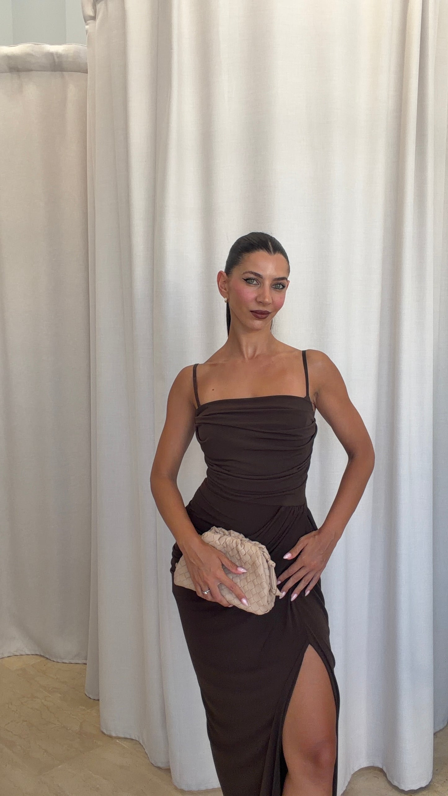 Φόρεμα Strapless Shaper