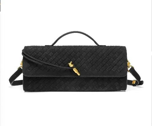 Aurelle Σουέντ Clutch Τσαντάκι