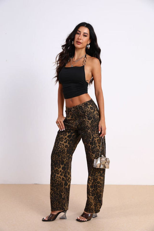 Λεοπάρ balloon τζιν