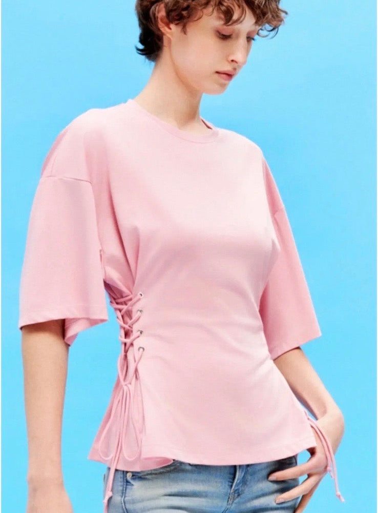Lumina T-shirt με σούρες