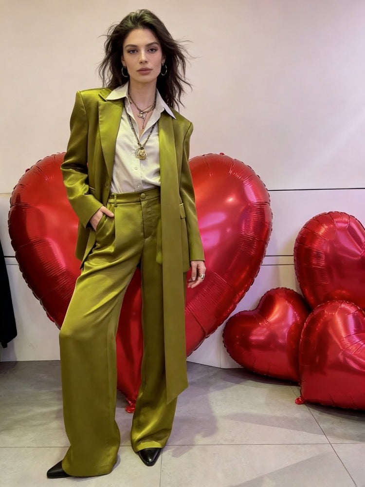 Σετ σακάκι και παντελόνι Lumina