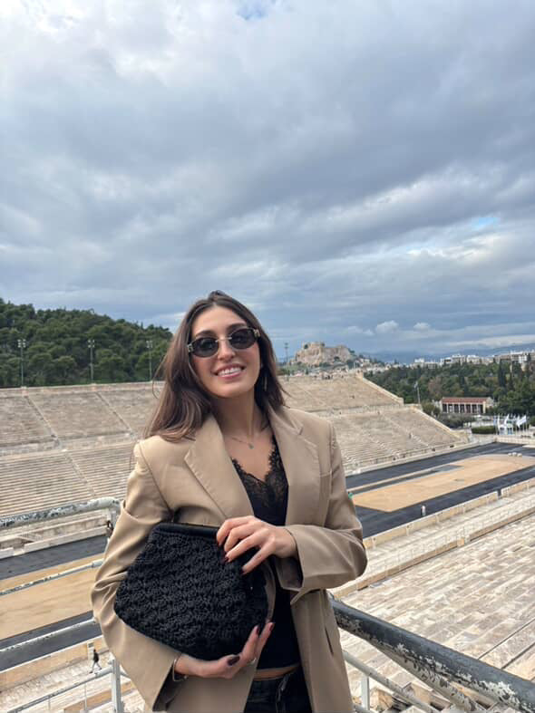 Abyss clutch Πλεκτό χειροποίητο clutch