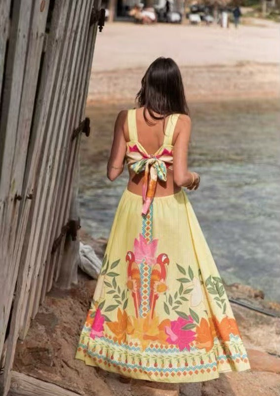 Μάξι φόρεμα Portofino