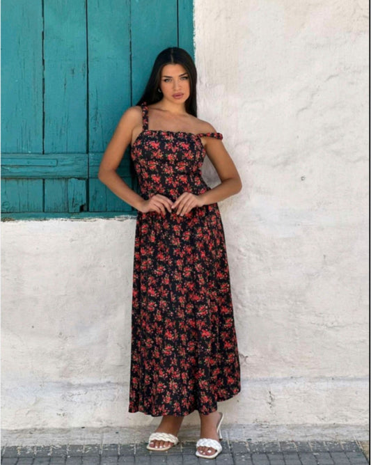 Φόρεμα midi floral