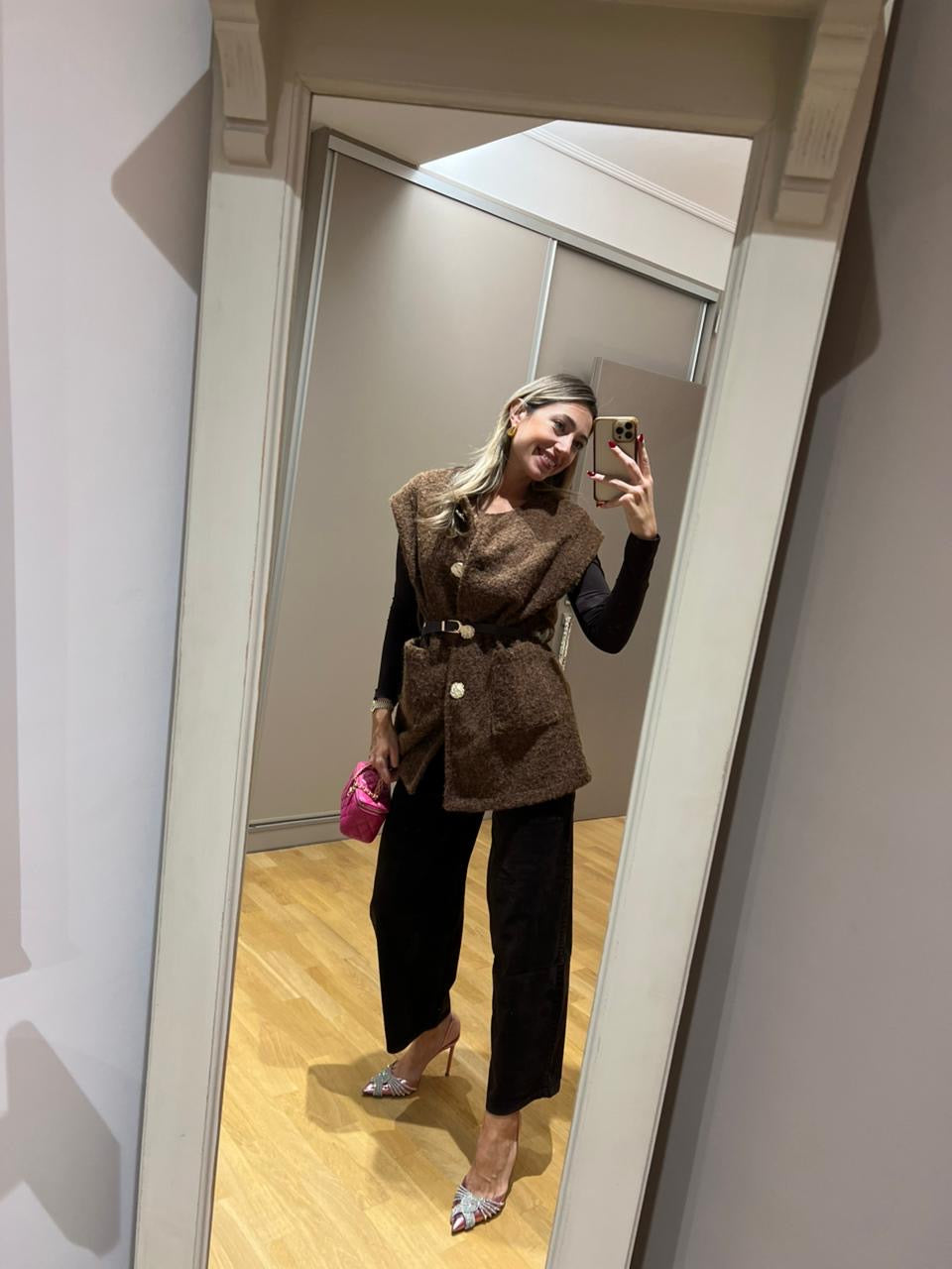 Κοτλέ παντελόνι balloon