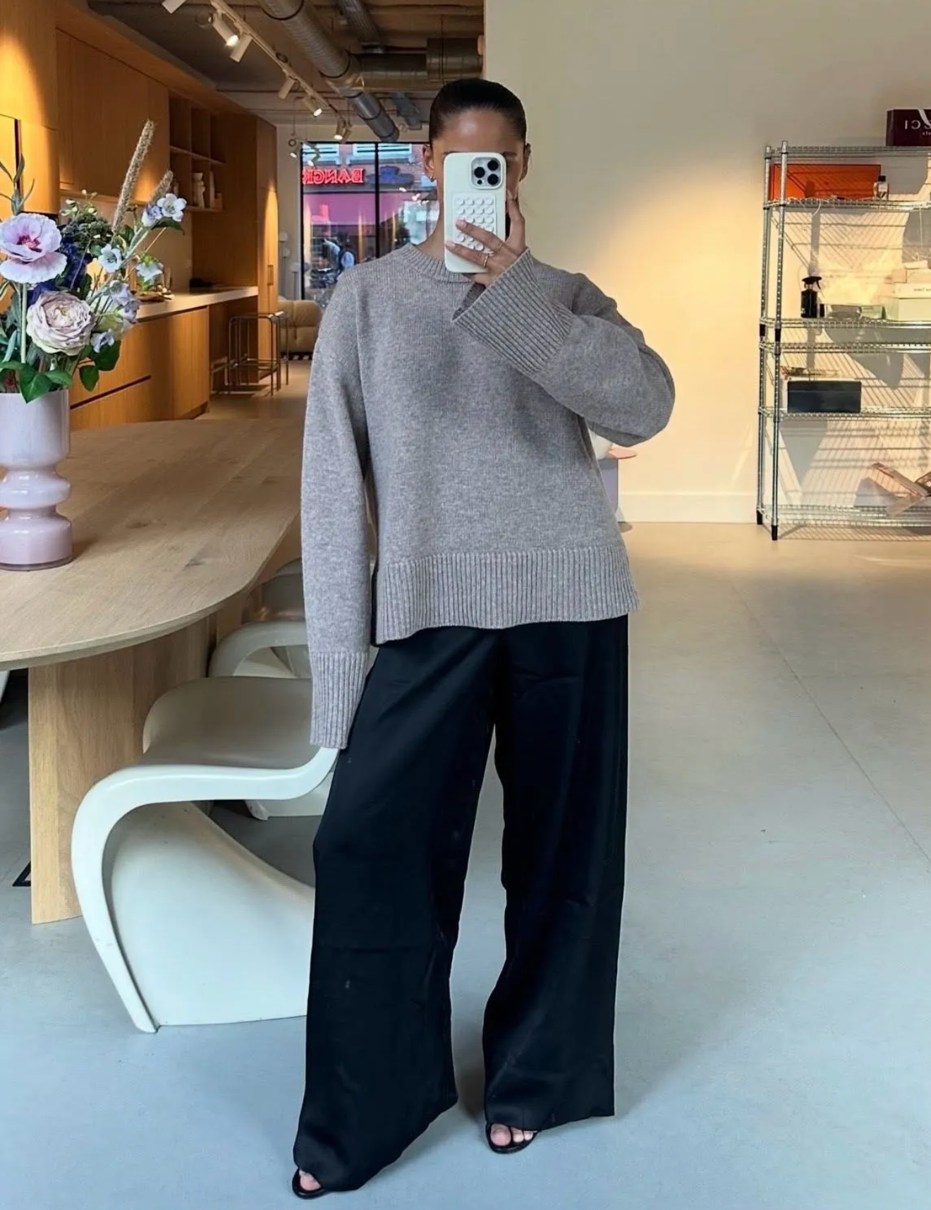 Πλεκτό μακρυμάνικο