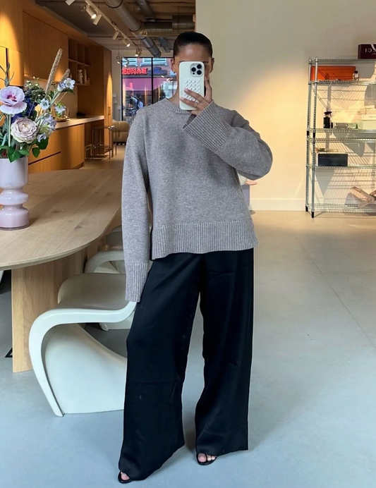 Πλεκτό μακρυμάνικο