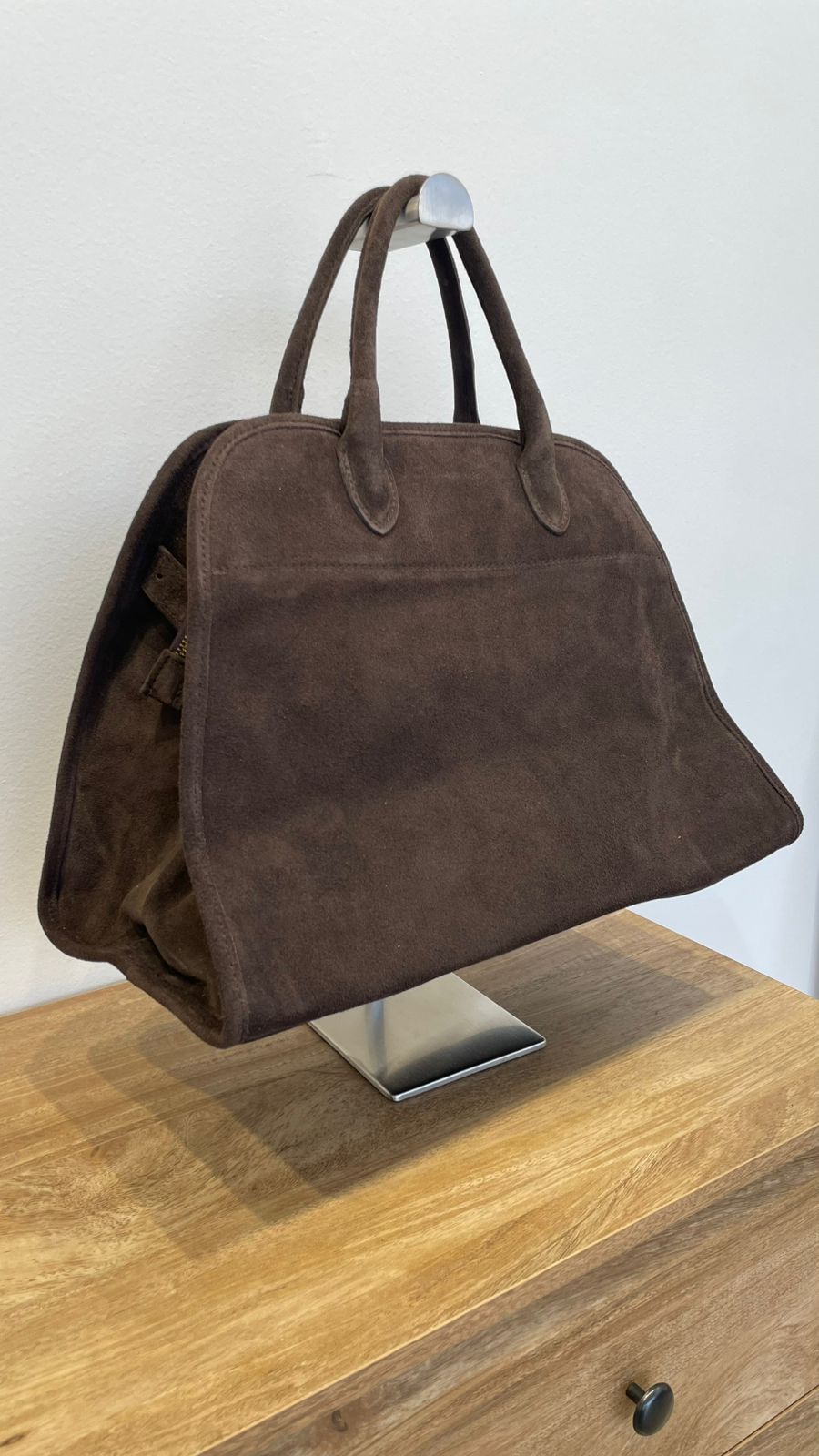 Taylor δερμάτινη σουέντ τσάντα