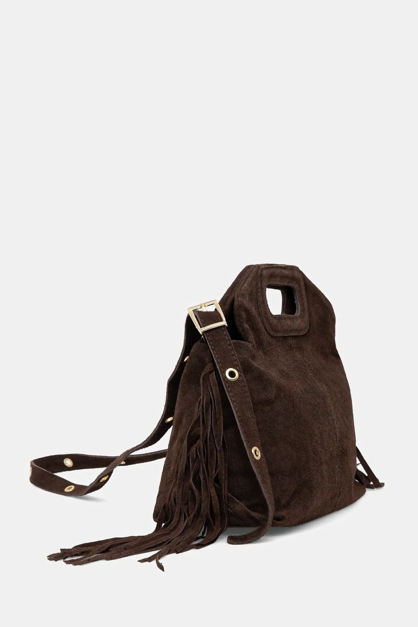 Sophia δερμάτιμη σουέντ τσάντα