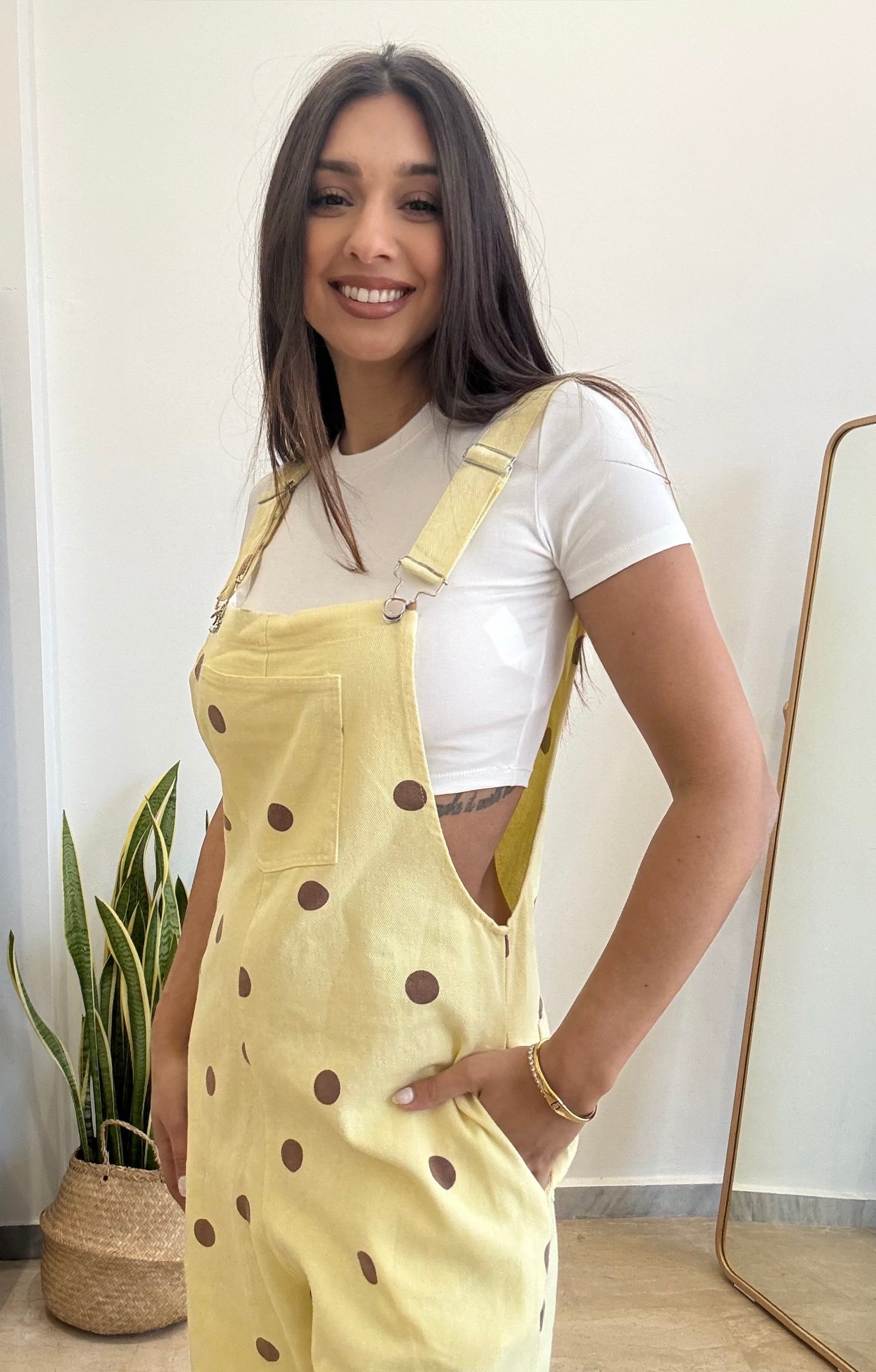 Lumina Polka Dot Σαλοπέτα με Πουά Σχέδιο