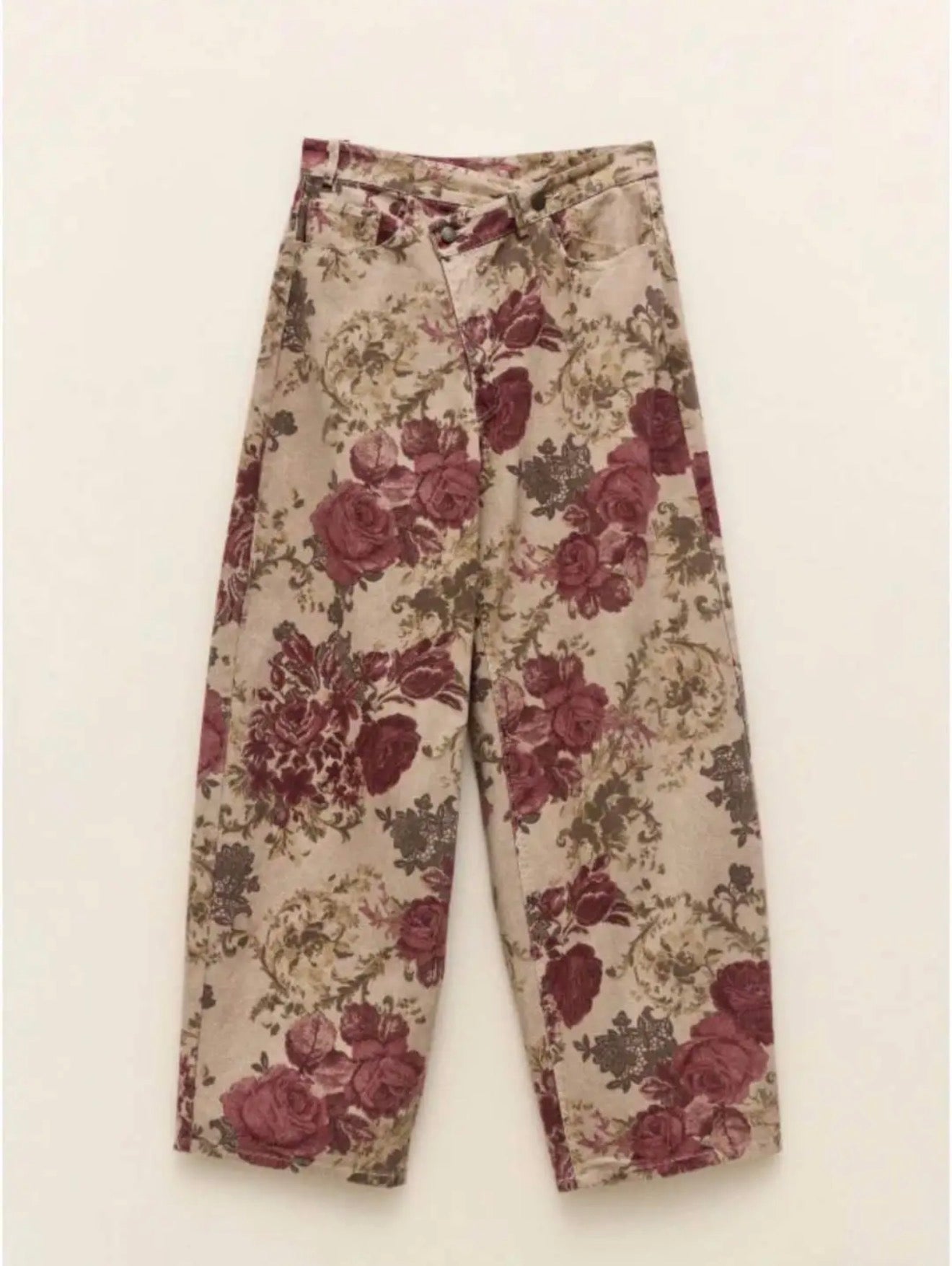 Παντελόνι με λουλούδια Lumina