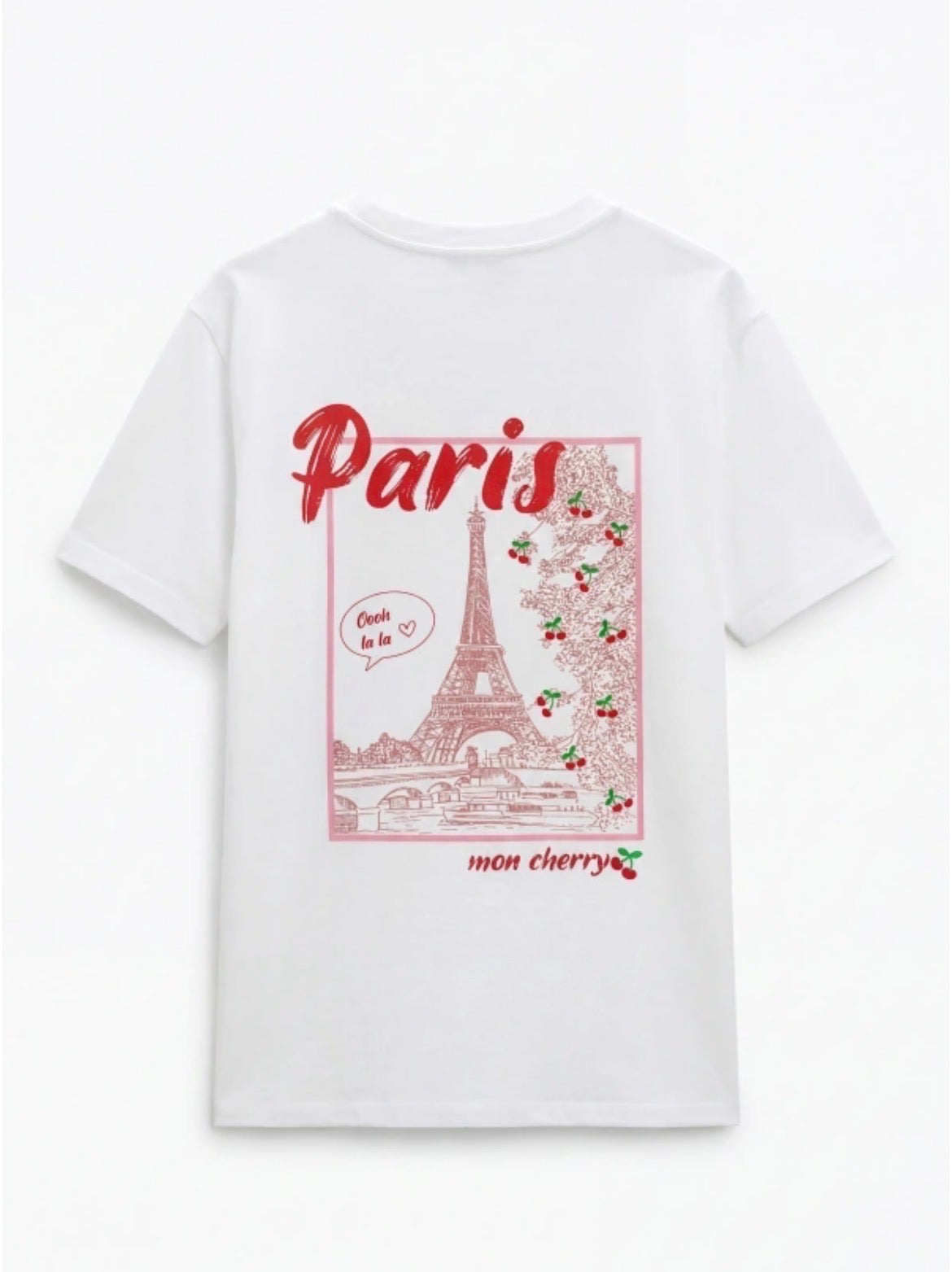 Paris T- shirt Lumina