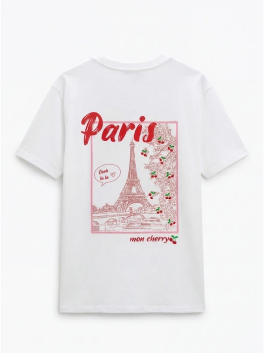 Paris T- shirt Lumina
