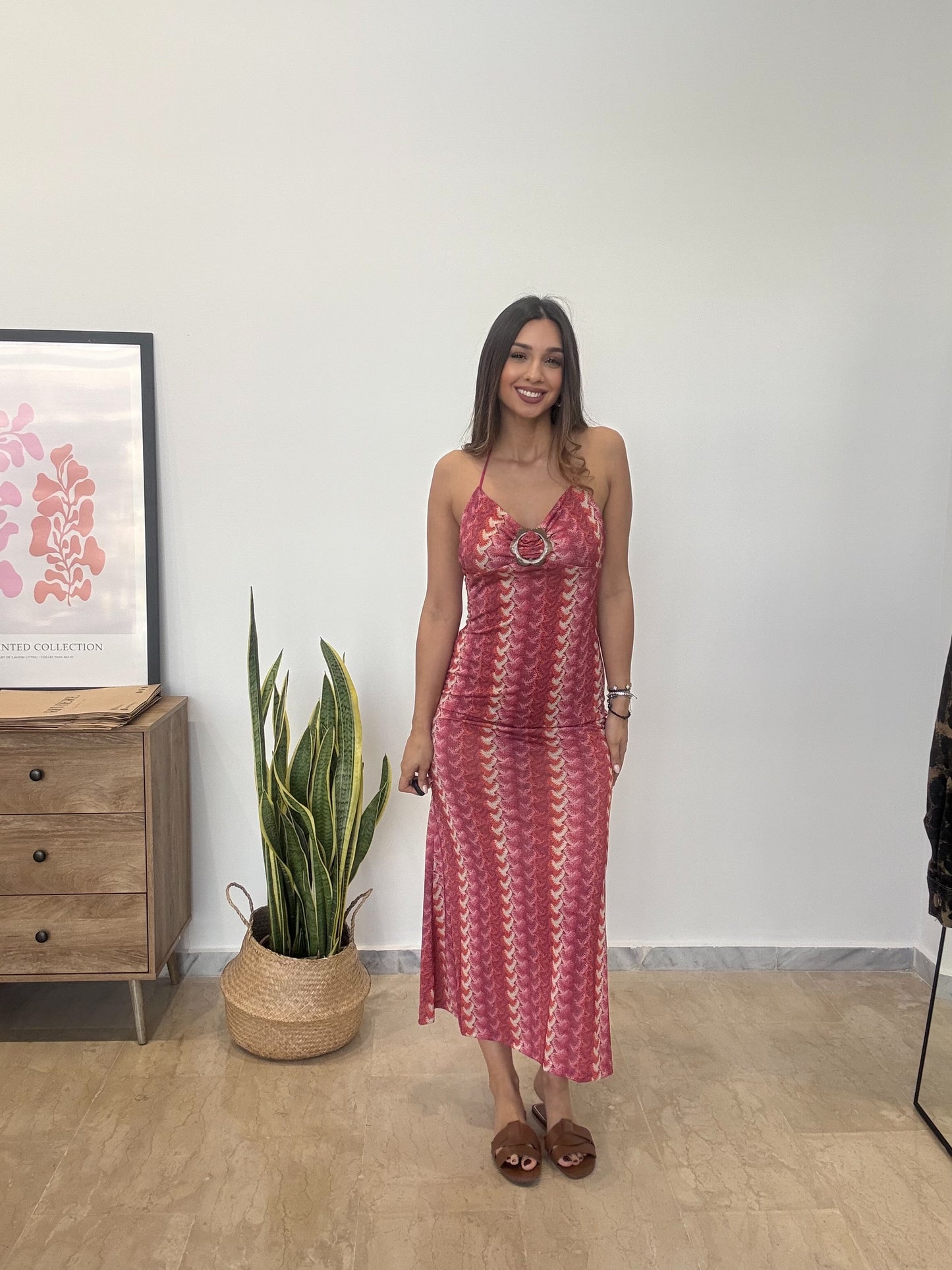 Φόρεμα πλεκτό patterned