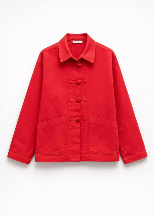 Lumina Τζάκετ με ιδιαίτερα κουμπώματα