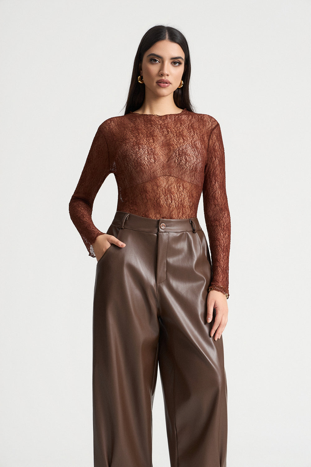 Μπλούζα δαντέλα