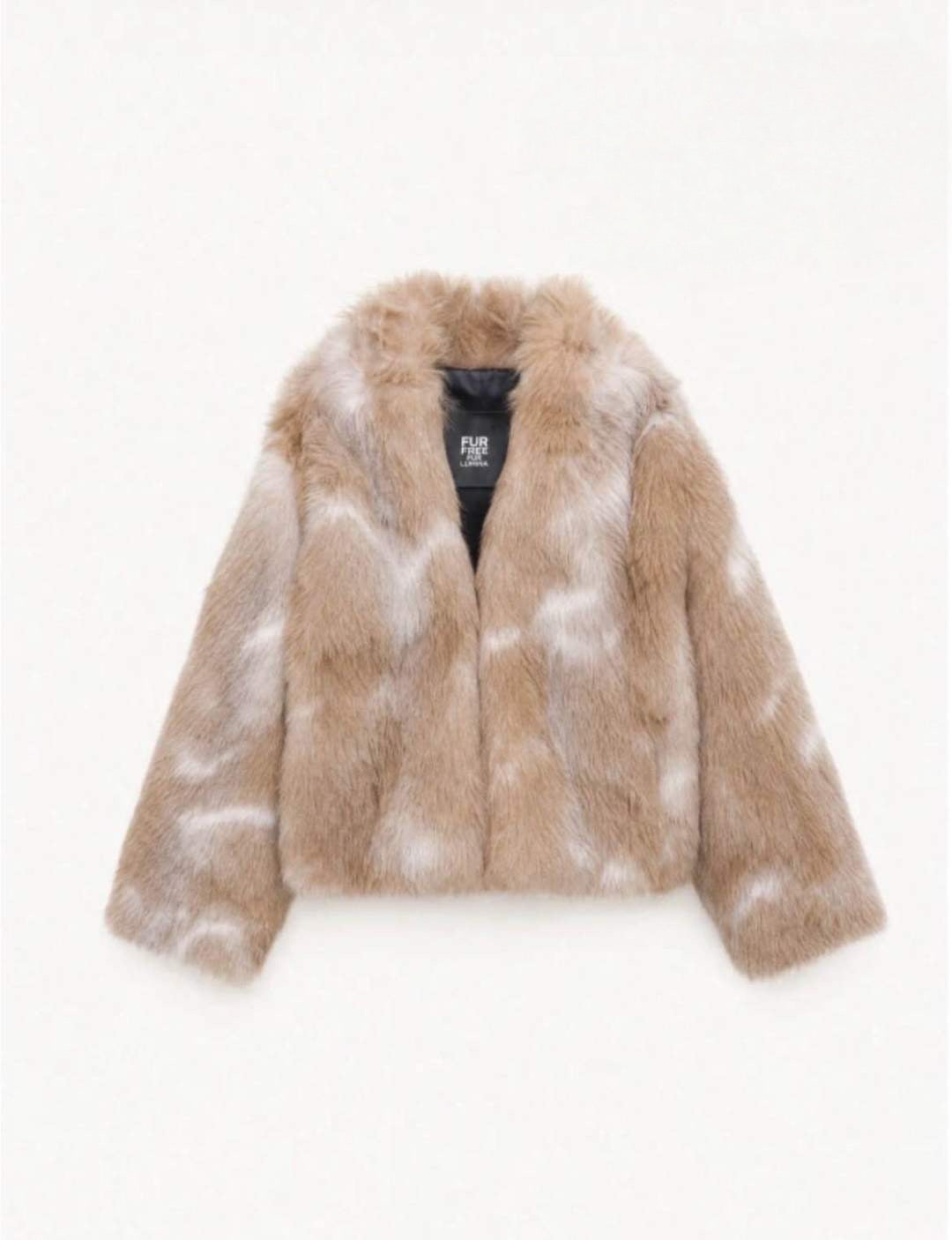 Lumina Chérie Faux Fur Jacket