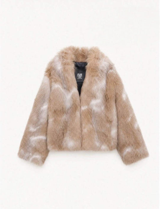 Lumina Chérie Faux Fur Jacket