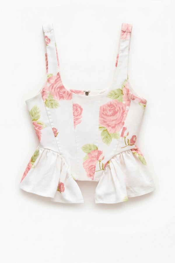 Lumina Floral Romantic Τοπ