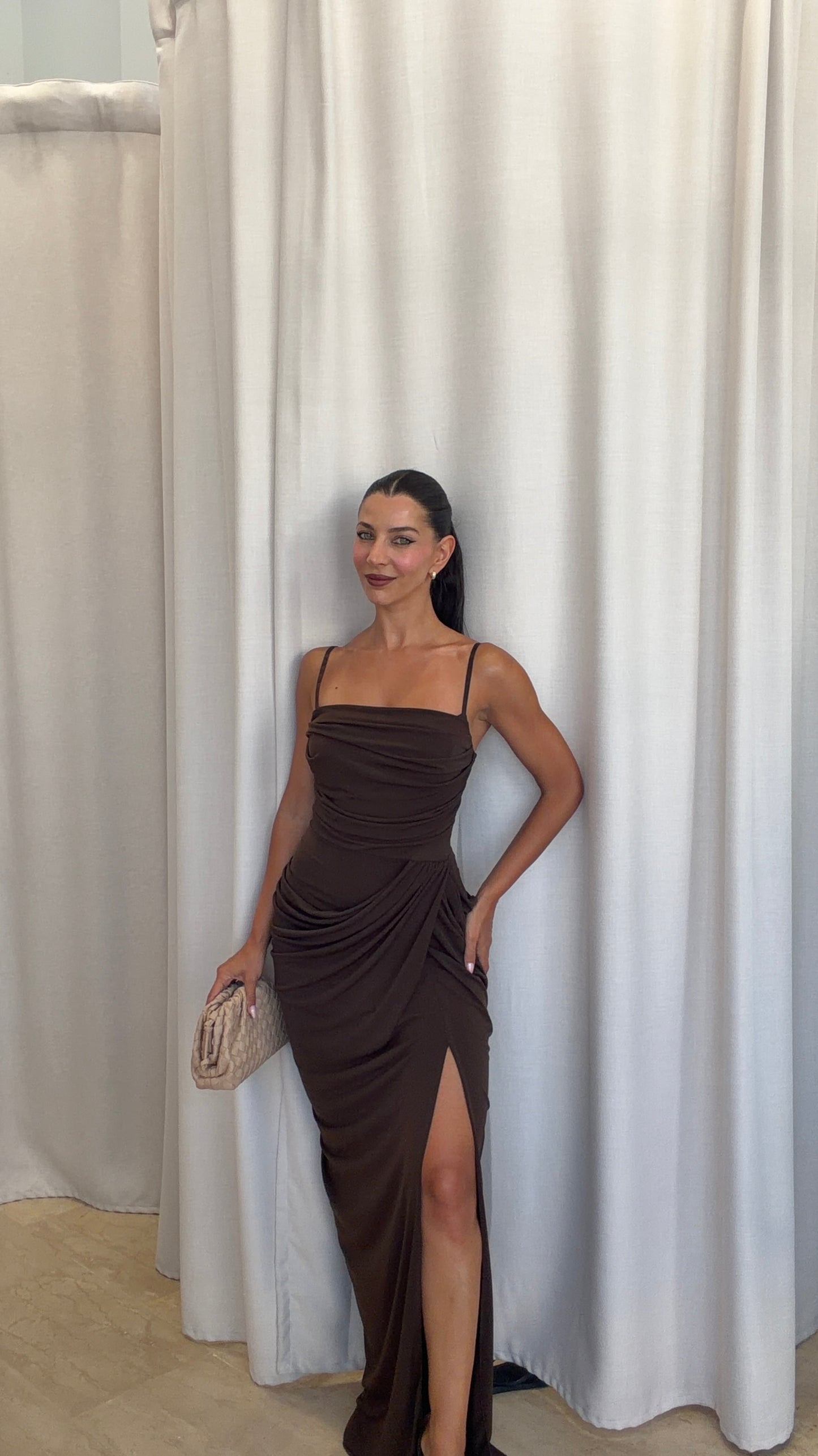 Φόρεμα Strapless Shaper