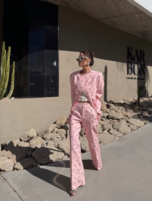 Σετ σακάκι και παντελόνι Lumina