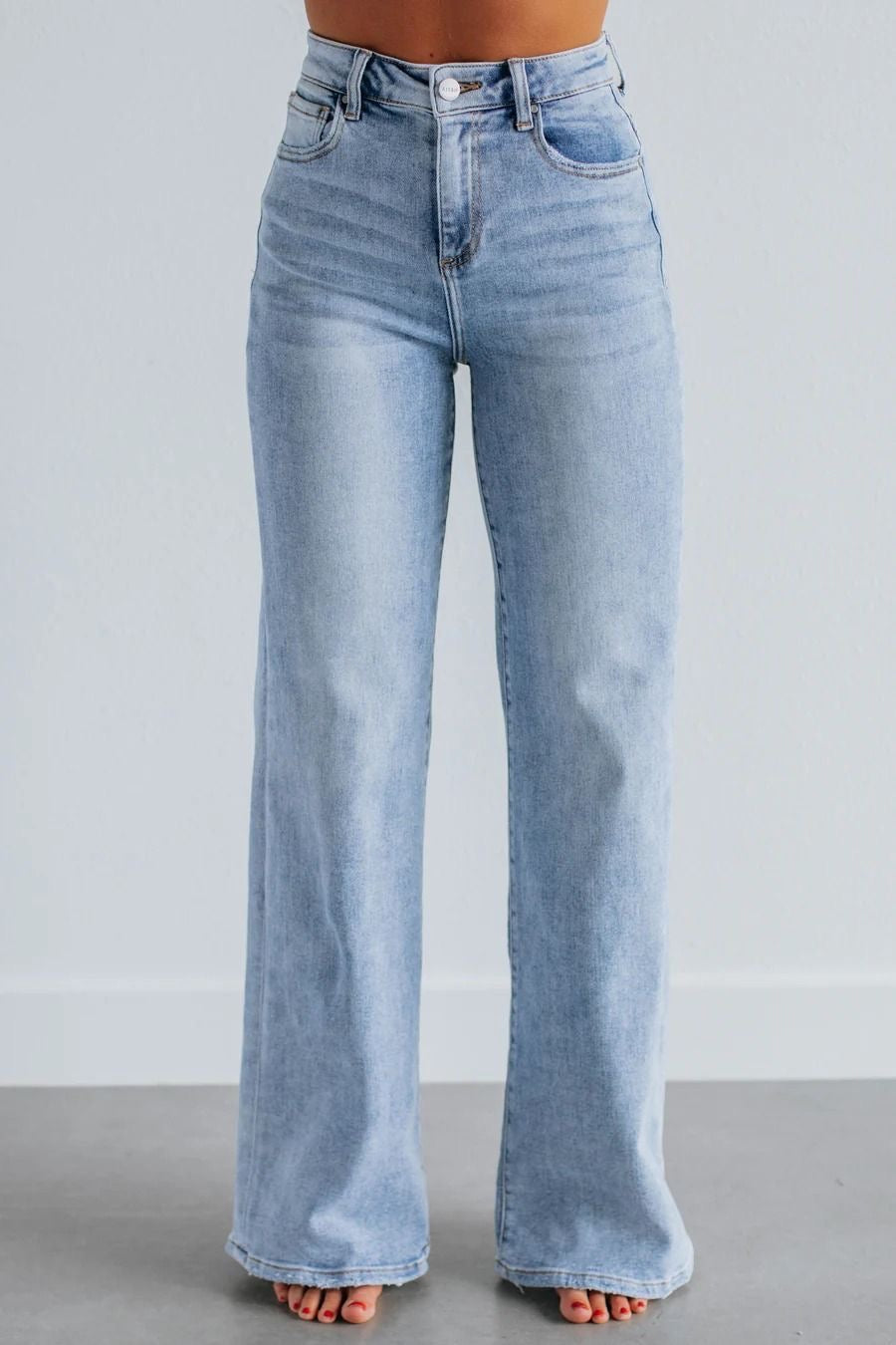 Τζιν straight fit