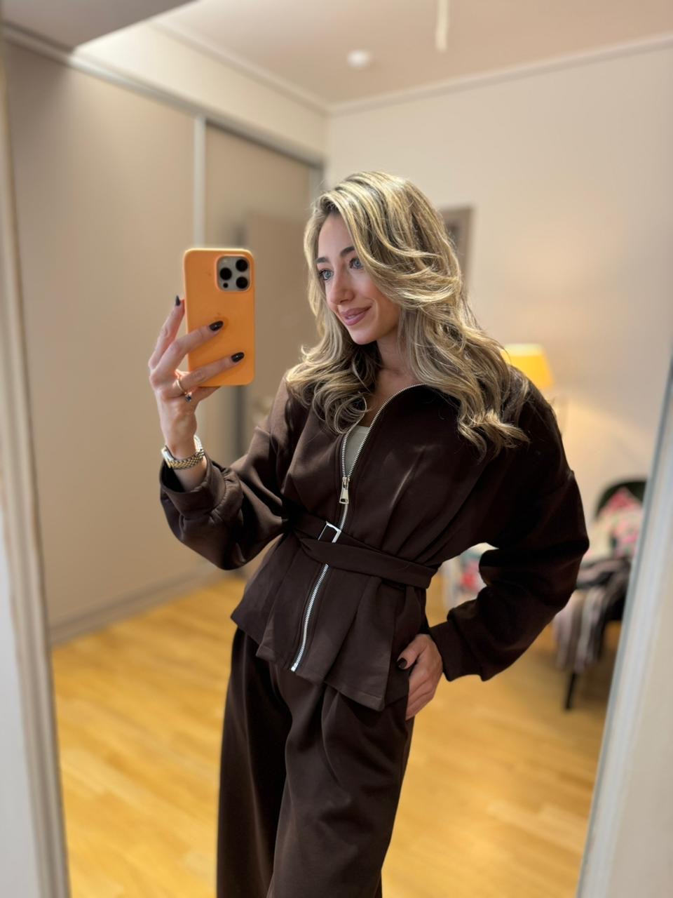 Σετ ζακέτα με παντελόνι