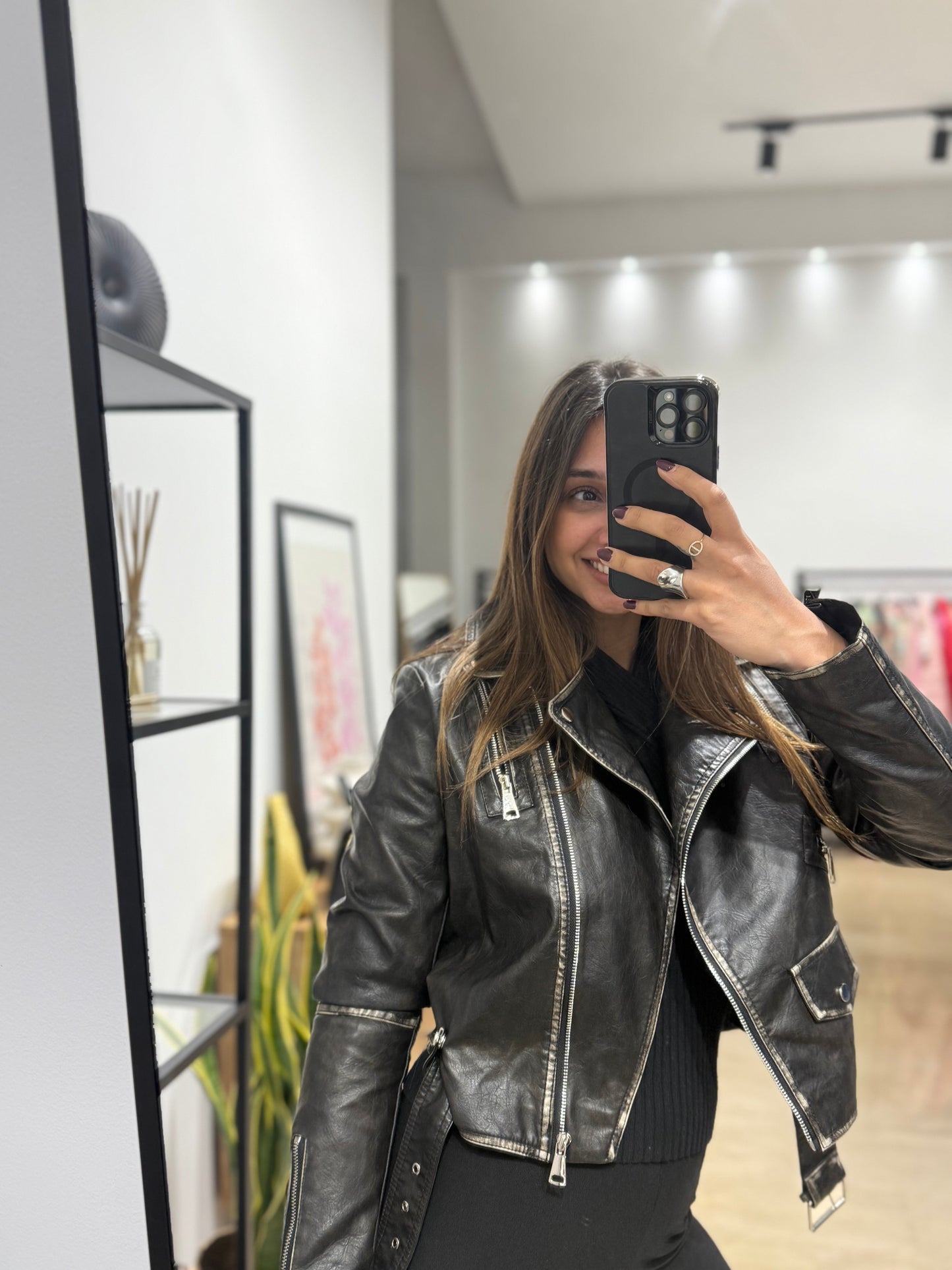 Biker τζάκετ