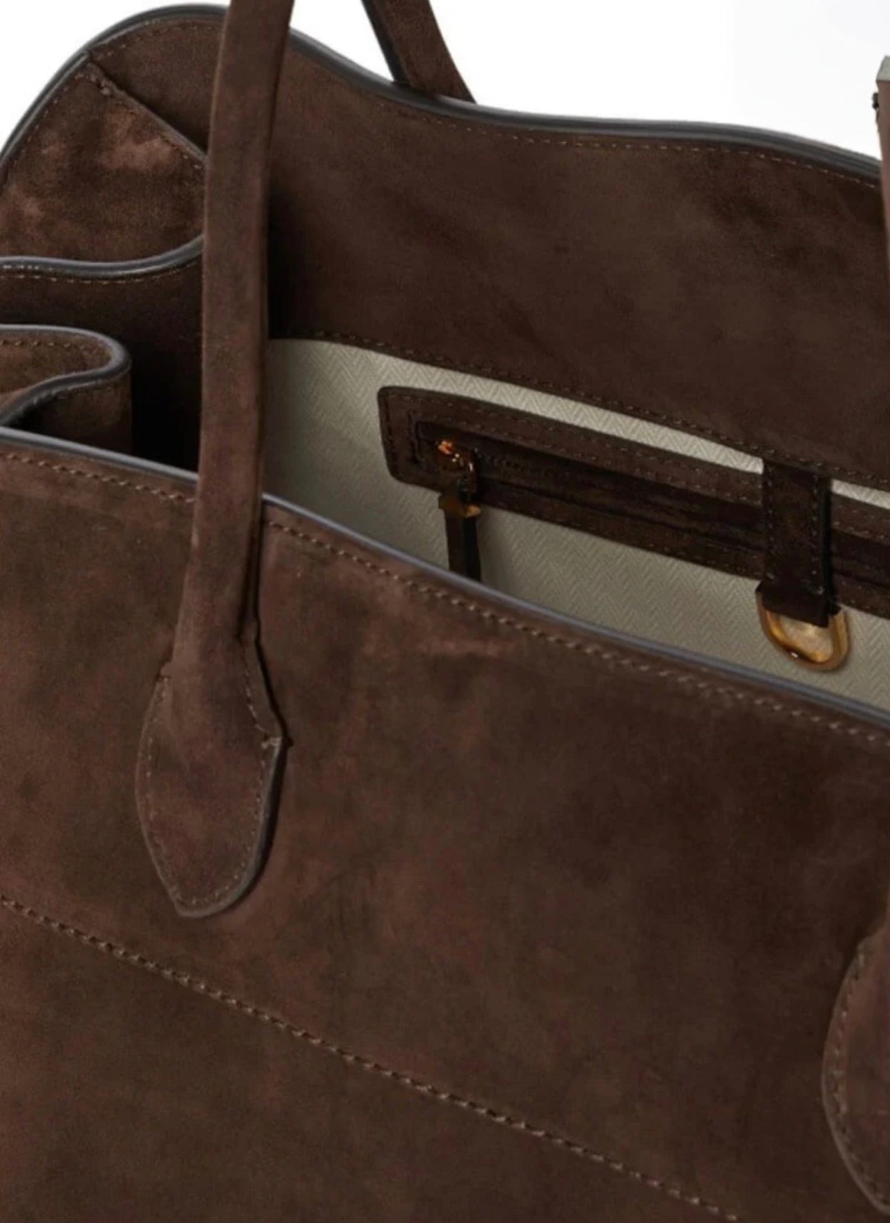 Taylor δερμάτινη σουέντ τσάντα