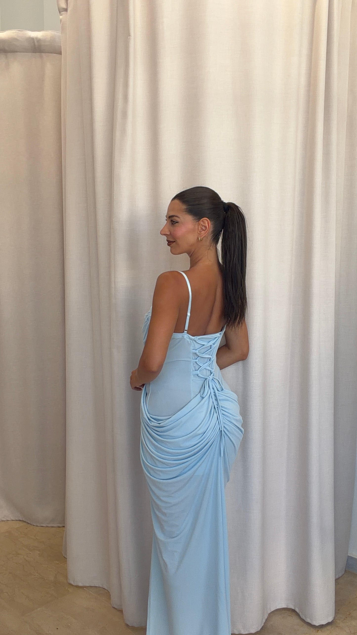 Φόρεμα Strapless Shaper